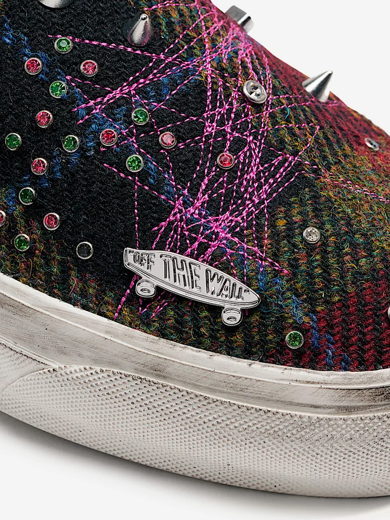 LX Classic Slip-On 98 Harris Tweed