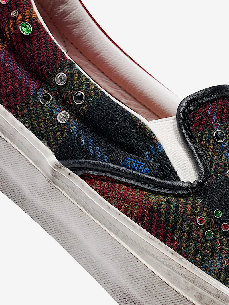 LX Classic Slip-On 98 Harris Tweed