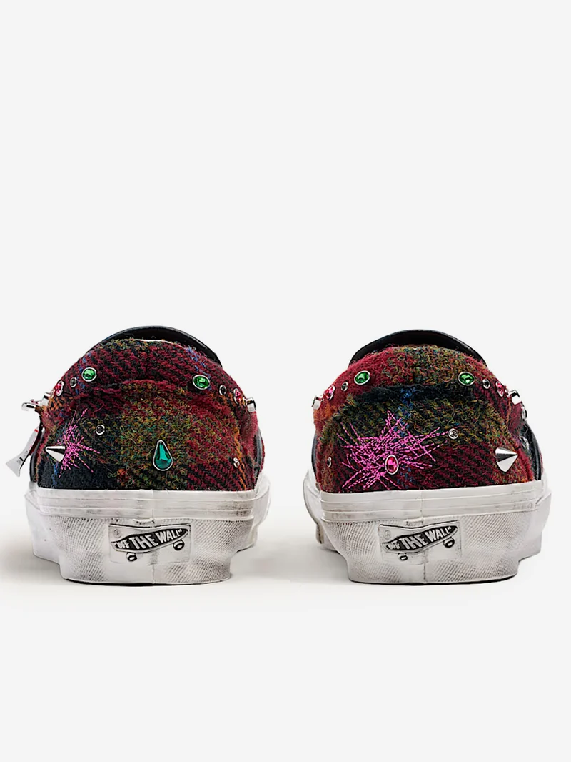 LX Classic Slip-On 98 Harris Tweed