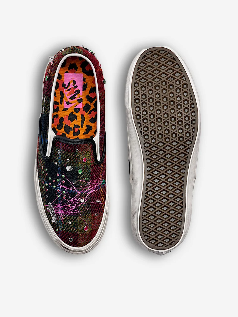 LX Classic Slip-On 98 Harris Tweed