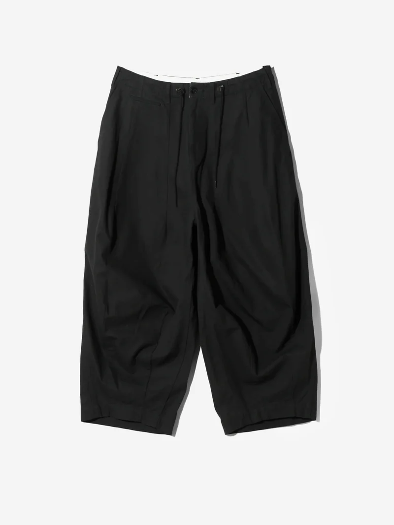 H.D. Pantaloni Military neri