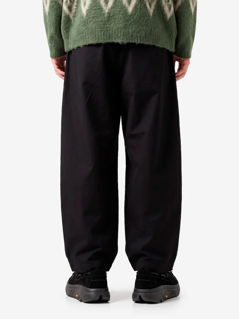 H.D. Pantaloni Military neri