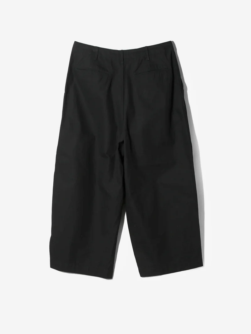 H.D. Pantaloni Military neri