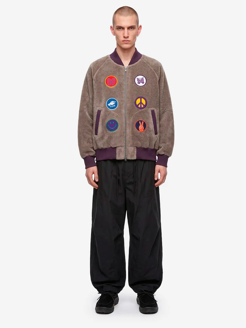 H.D. Pantaloni Fatigue neri