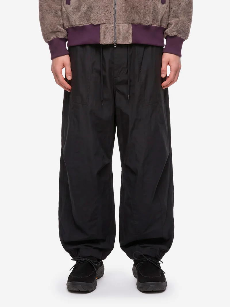 H.D. Pantaloni Fatigue neri