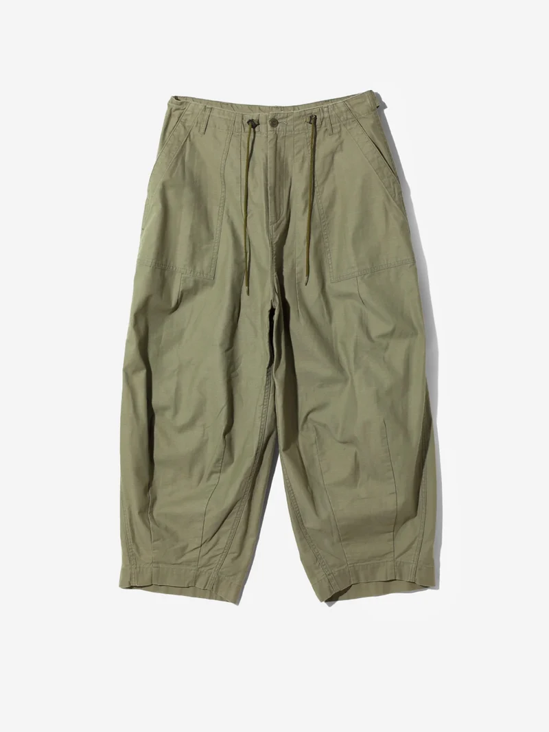 H.D. Pantaloni Fatigue verde militare