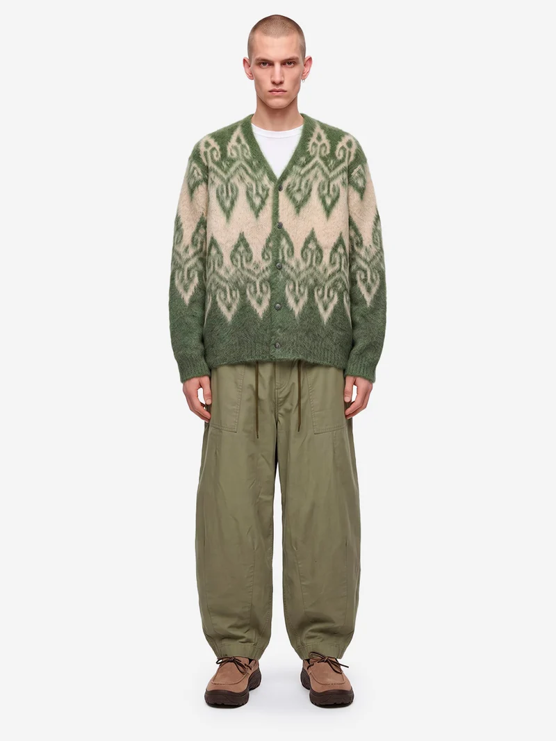 H.D. Pantaloni Fatigue verde militare