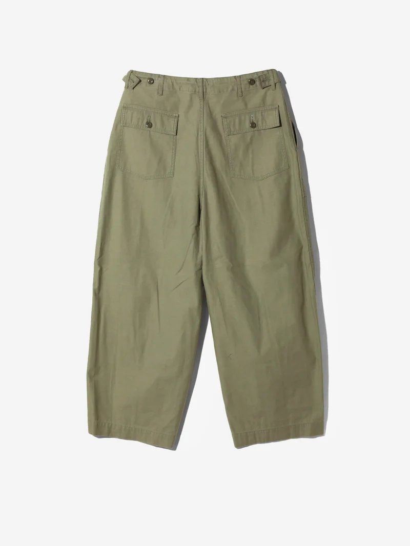 H.D. Pantaloni Fatigue verde militare