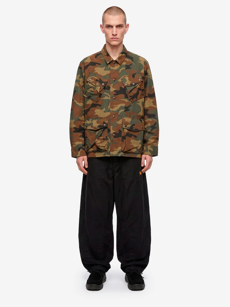 H.D. Pantaloni Utility Moleskin neri