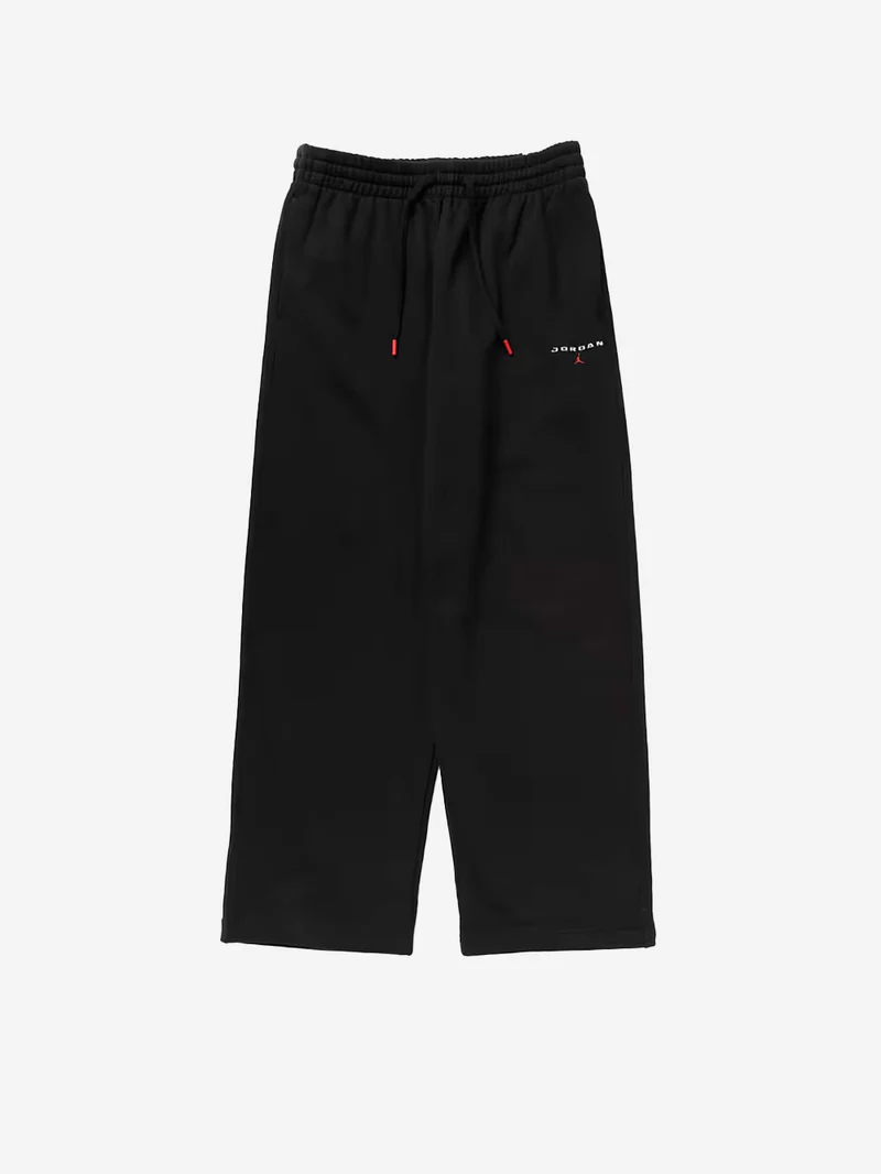 Pantaloni French Terry neri