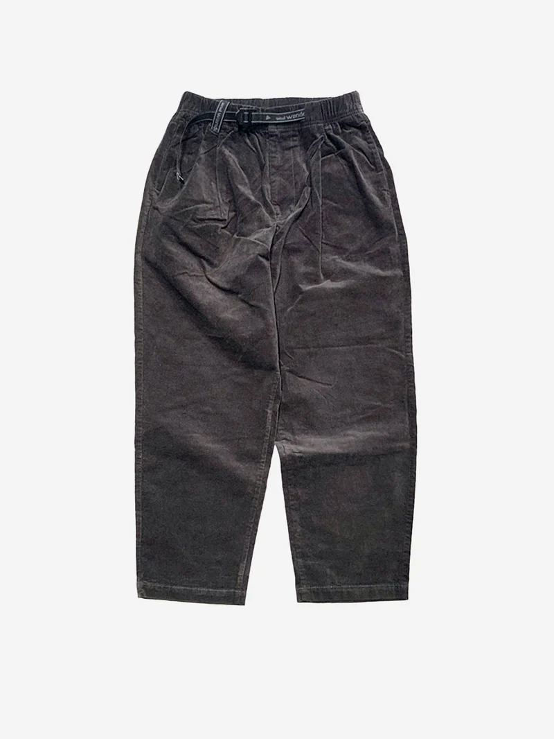 Pantaloni Moleskin 108 grigio scuro