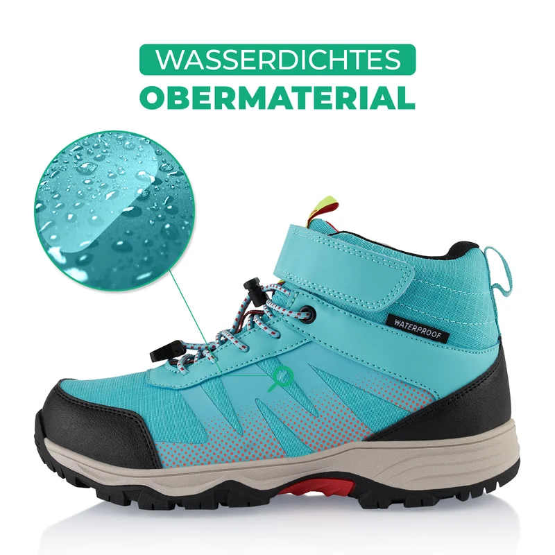 Wanderschuhe Wasserdichte Trail Trekkingschuhe