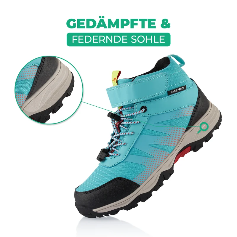 Wanderschuhe Wasserdichte Trail Trekkingschuhe