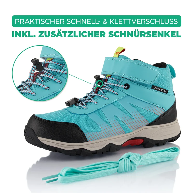 Wanderschuhe Wasserdichte Trail Trekkingschuhe