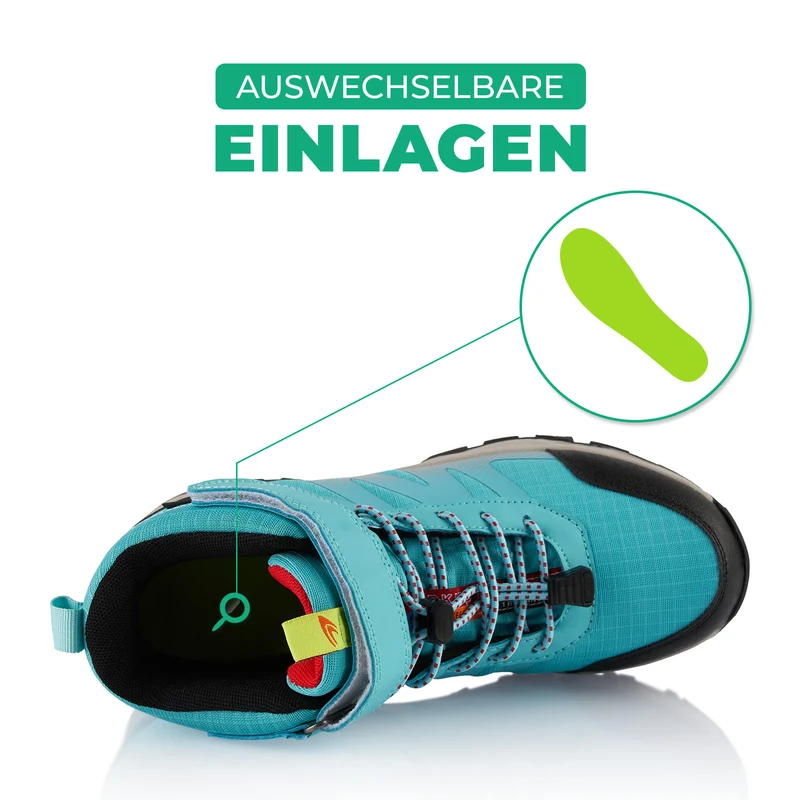 Wanderschuhe Wasserdichte Trail Trekkingschuhe