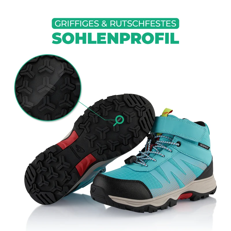 Wanderschuhe Wasserdichte Trail Trekkingschuhe