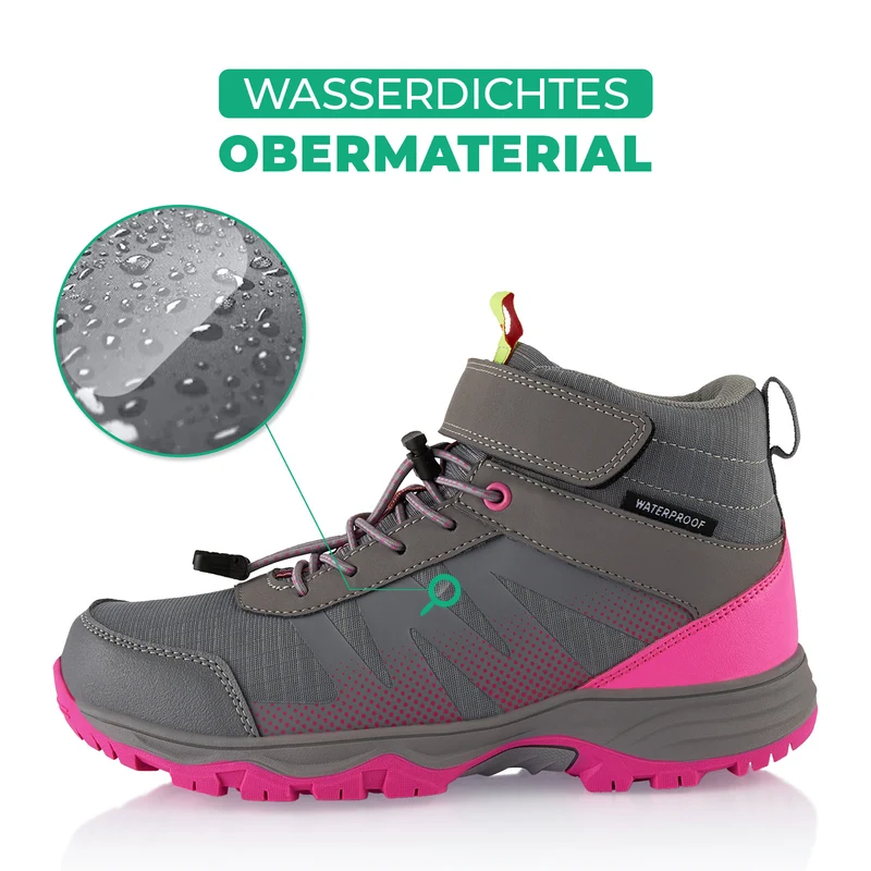 Wanderschuhe Wasserdichte Trail Trekkingschuhe