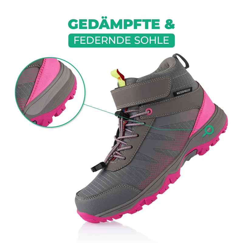 Wanderschuhe Wasserdichte Trail Trekkingschuhe