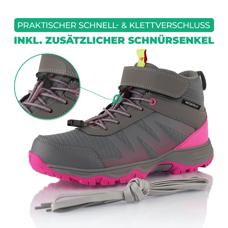 Wanderschuhe Wasserdichte Trail Trekkingschuhe