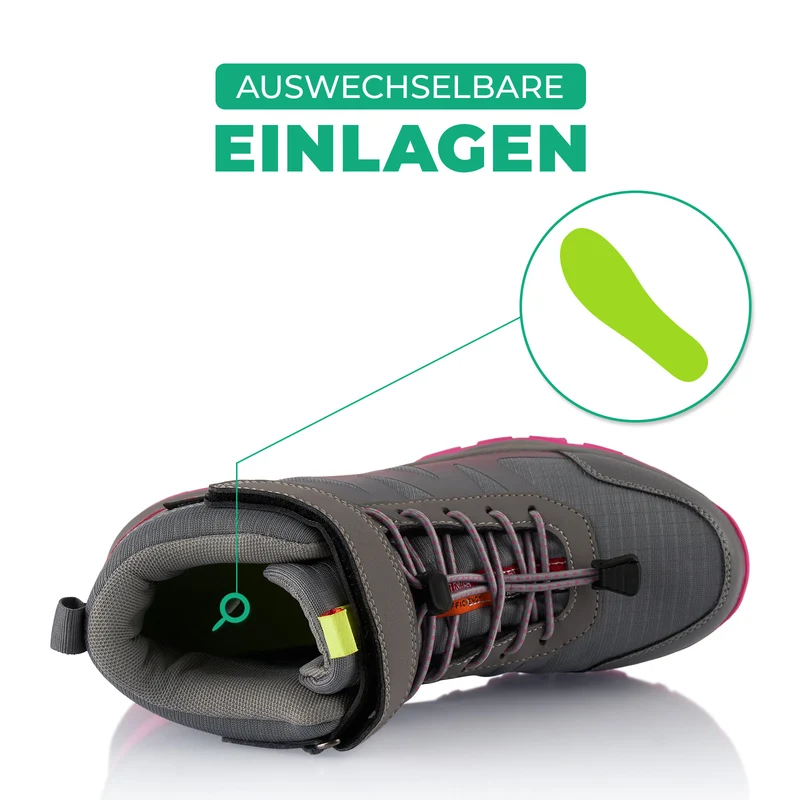 Wanderschuhe Wasserdichte Trail Trekkingschuhe