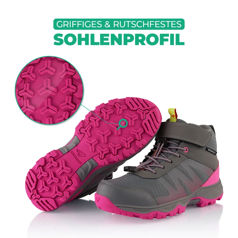 Wanderschuhe Wasserdichte Trail Trekkingschuhe