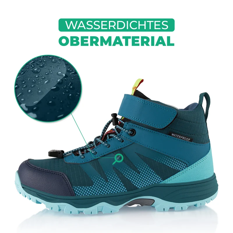 Wanderschuhe Wasserdichte Trail Trekkingschuhe
