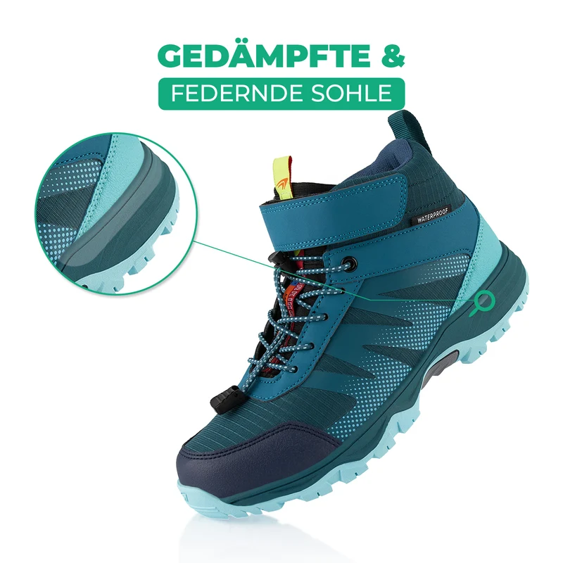 Wanderschuhe Wasserdichte Trail Trekkingschuhe