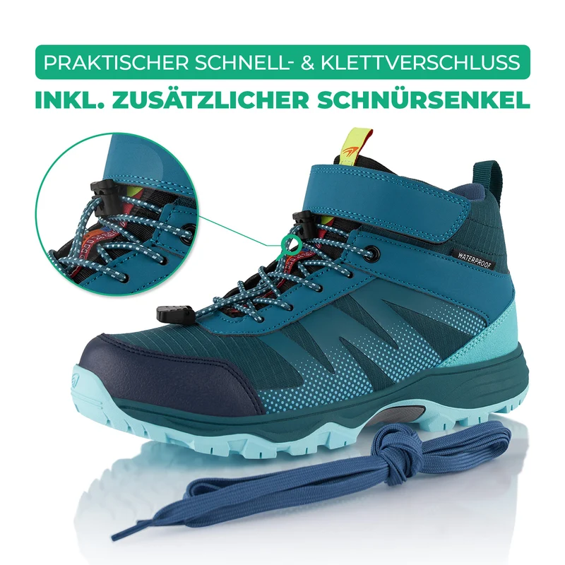 Wanderschuhe Wasserdichte Trail Trekkingschuhe