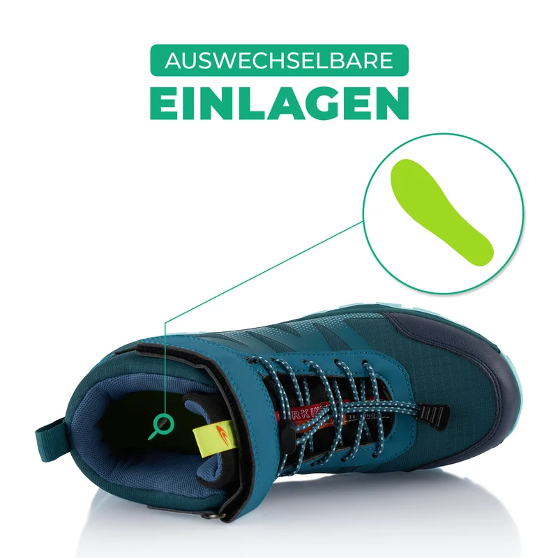Wanderschuhe Wasserdichte Trail Trekkingschuhe