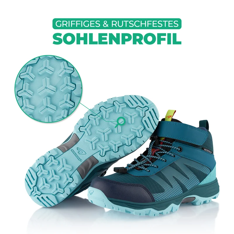 Wanderschuhe Wasserdichte Trail Trekkingschuhe