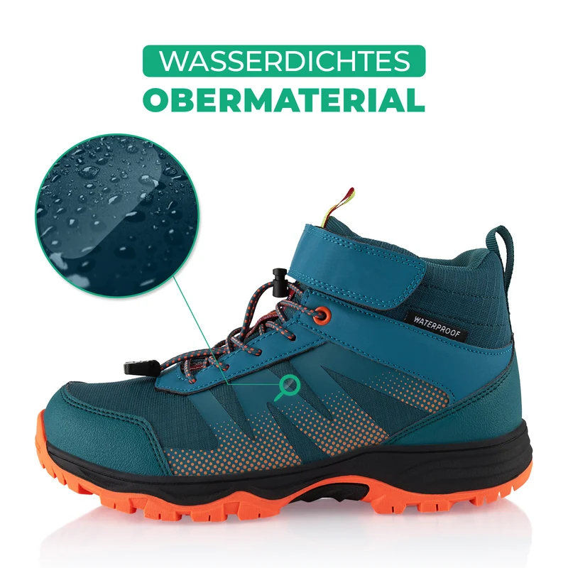 Wanderschuhe Wasserdichte Trail Trekkingschuhe