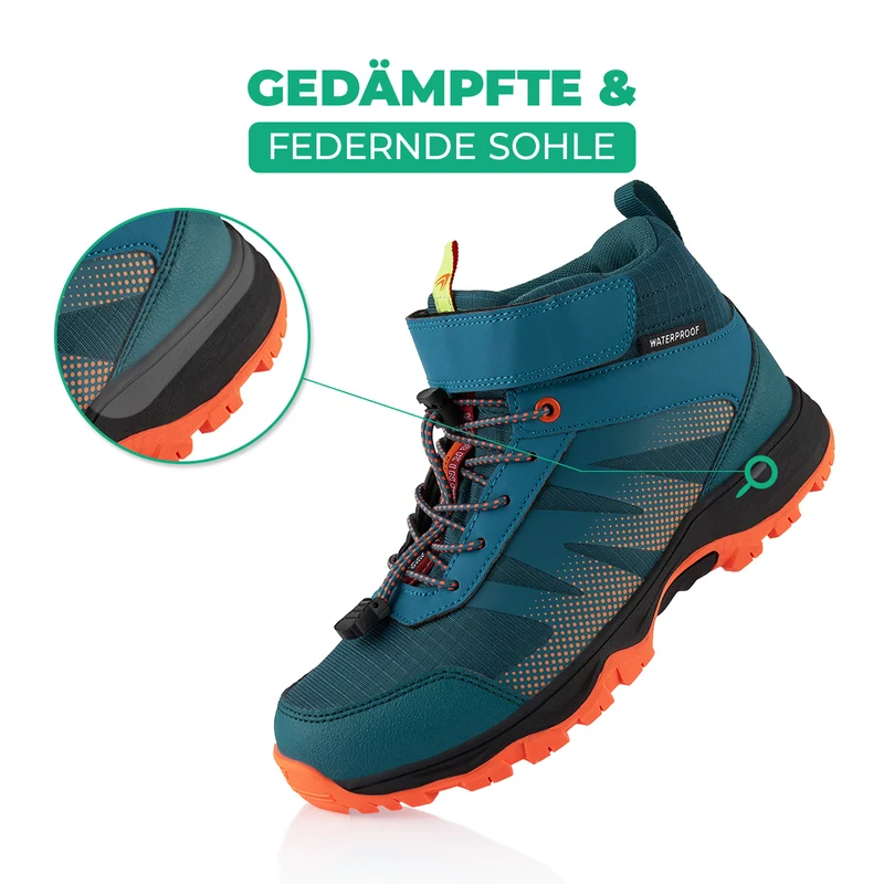 Wanderschuhe Wasserdichte Trail Trekkingschuhe