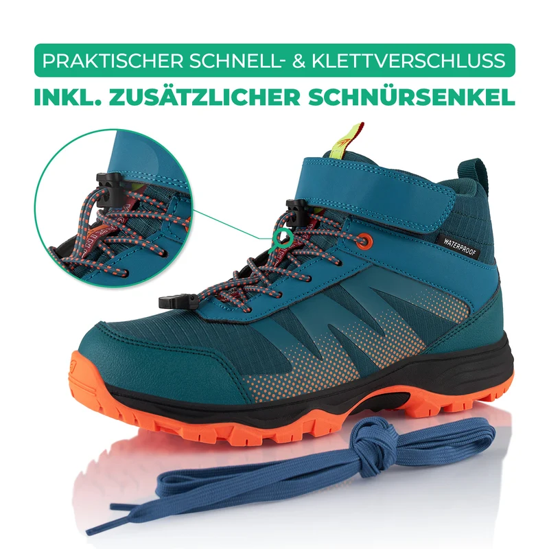 Wanderschuhe Wasserdichte Trail Trekkingschuhe