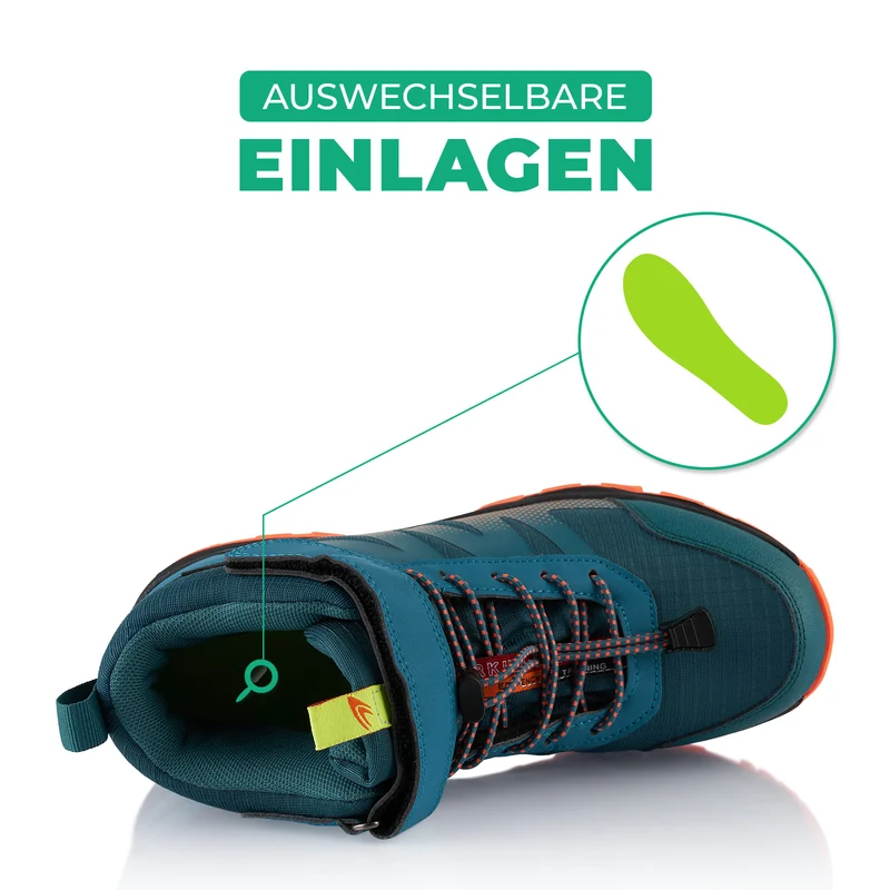 Wanderschuhe Wasserdichte Trail Trekkingschuhe