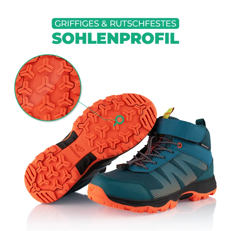 Wanderschuhe Wasserdichte Trail Trekkingschuhe