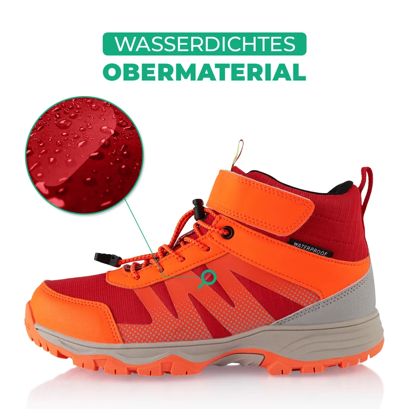 Wanderschuhe Wasserdichte Trail Trekkingschuhe