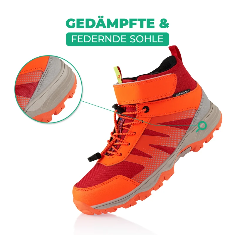 Wanderschuhe Wasserdichte Trail Trekkingschuhe