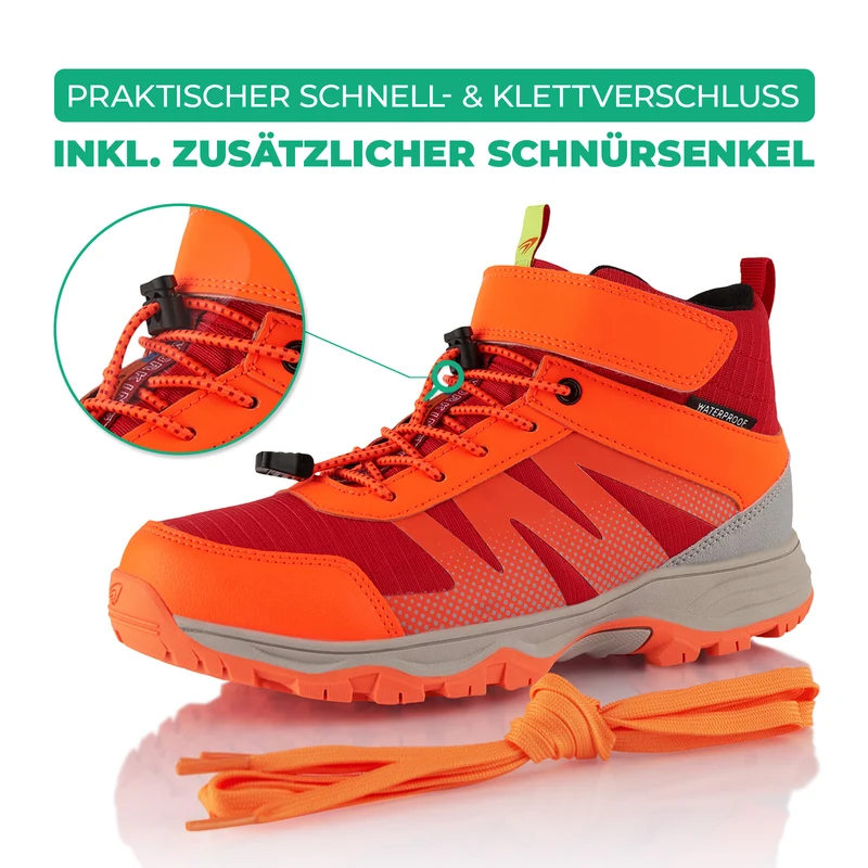 Wanderschuhe Wasserdichte Trail Trekkingschuhe