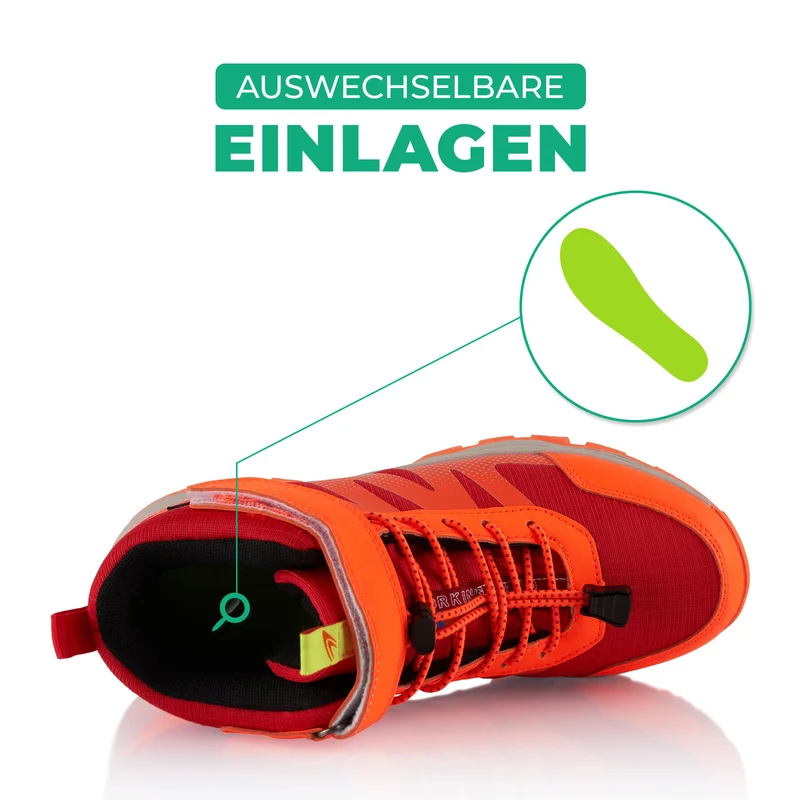 Wanderschuhe Wasserdichte Trail Trekkingschuhe