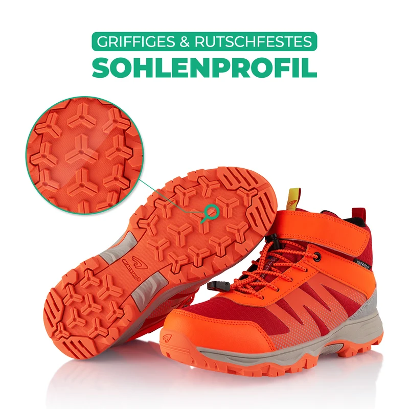 Wanderschuhe Wasserdichte Trail Trekkingschuhe