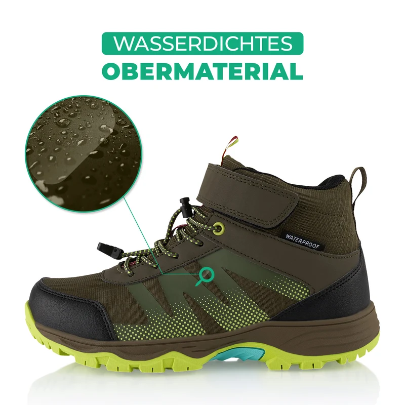 Wanderschuhe Wasserdichte Trail Trekkingschuhe