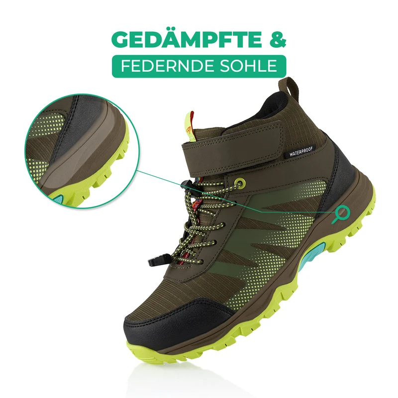Wanderschuhe Wasserdichte Trail Trekkingschuhe