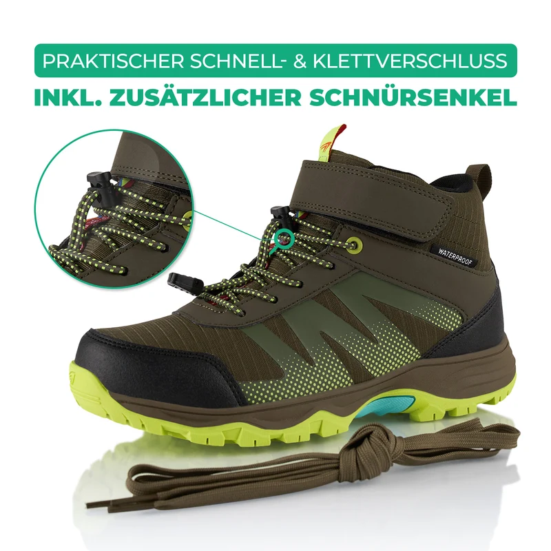 Wanderschuhe Wasserdichte Trail Trekkingschuhe