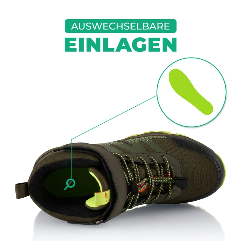 Wanderschuhe Wasserdichte Trail Trekkingschuhe