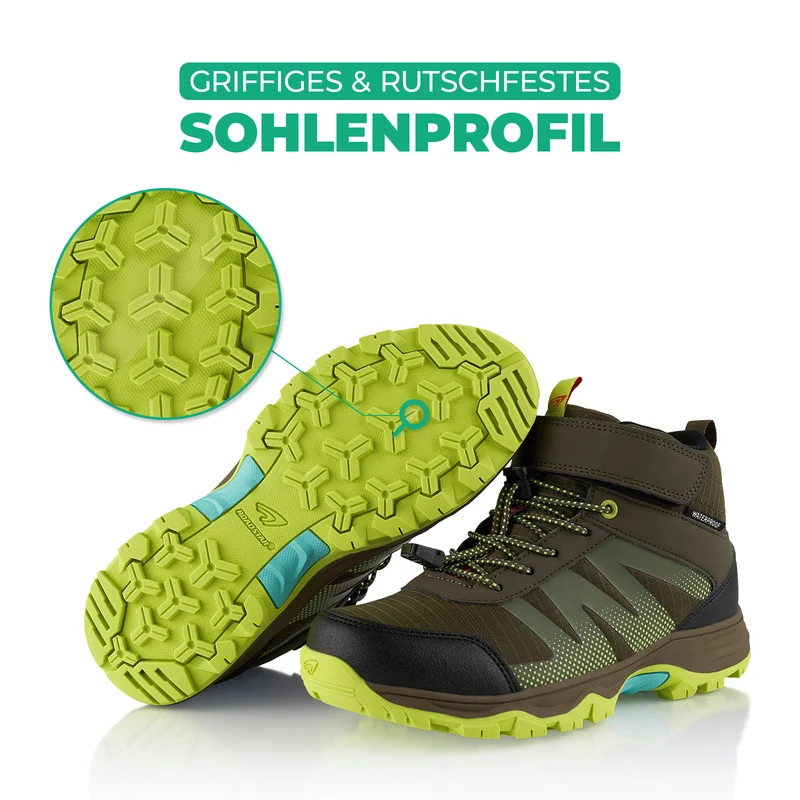 Wanderschuhe Wasserdichte Trail Trekkingschuhe