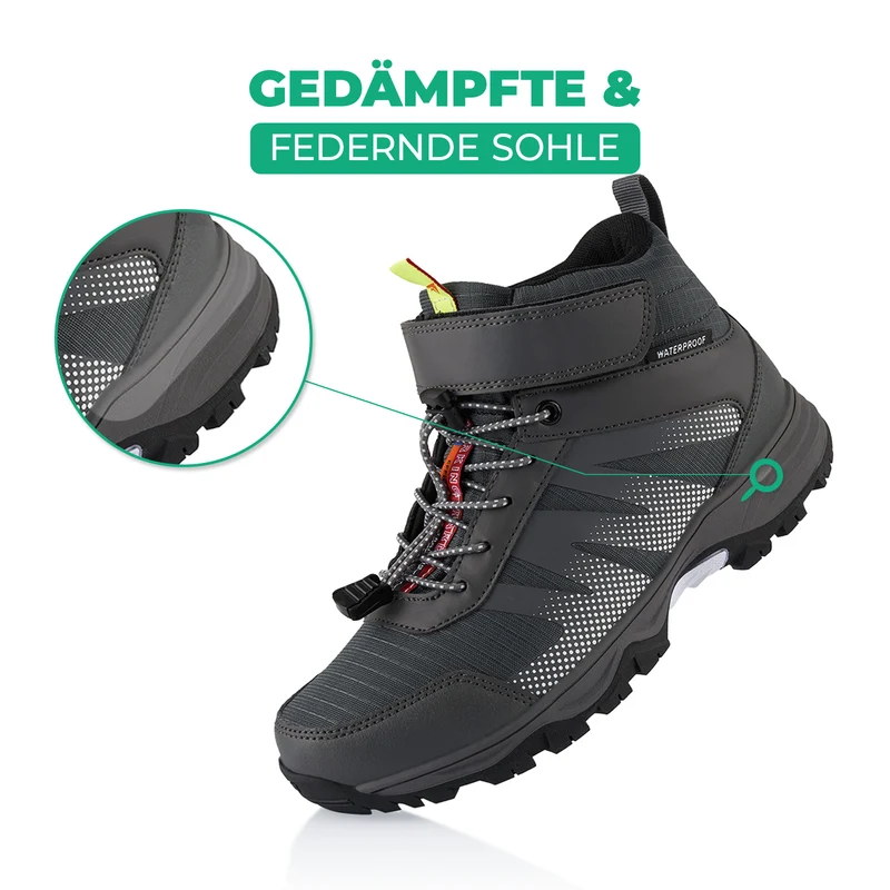 Wanderschuhe Wasserdichte Trail Trekkingschuhe
