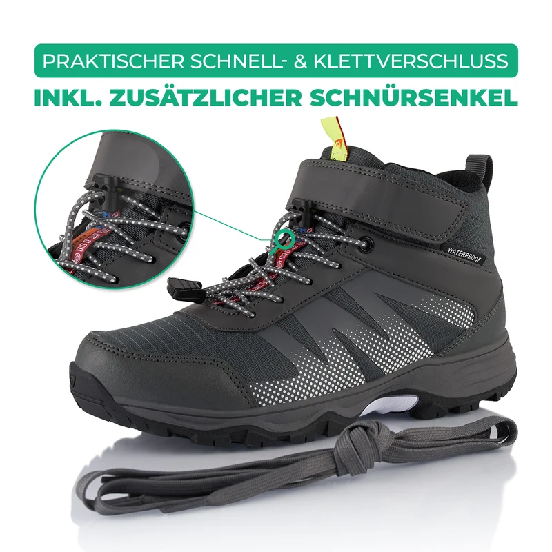 Wanderschuhe Wasserdichte Trail Trekkingschuhe