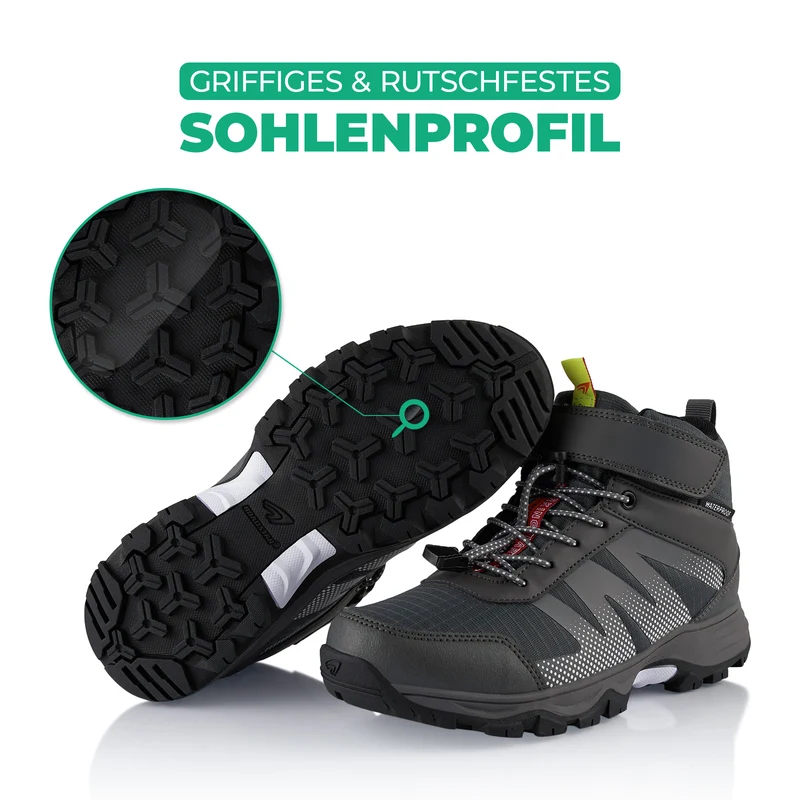 Wanderschuhe Wasserdichte Trail Trekkingschuhe