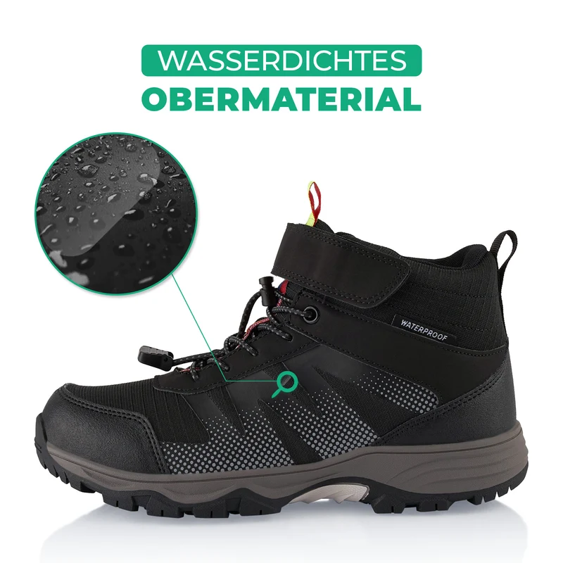 Wanderschuhe Wasserdichte Trail Trekkingschuhe