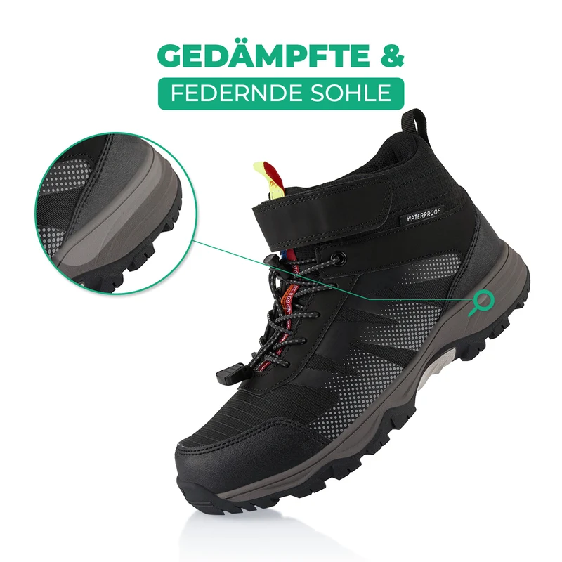 Wanderschuhe Wasserdichte Trail Trekkingschuhe